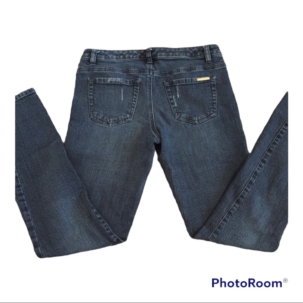 Michael Kors distressed skinny Jeans SZ 4